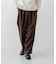 new basic　DRY WOOL SLACKS PANTS