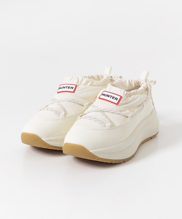 HUNTER GRIP PUFF LACE SLIPON