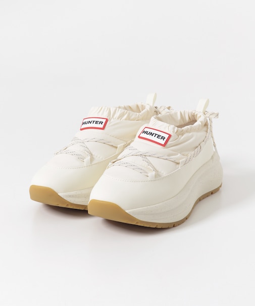 HUNTER GRIP PUFF LACE SLIPON