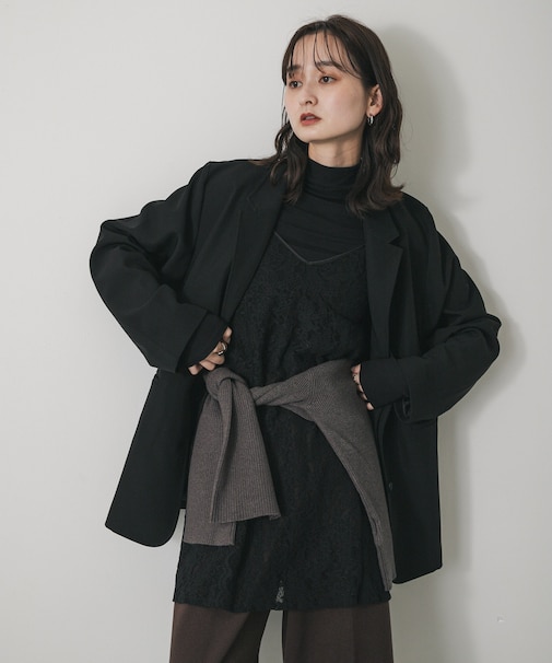 レースキャミチュニック