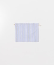 CINQ 巾着 ストライプ