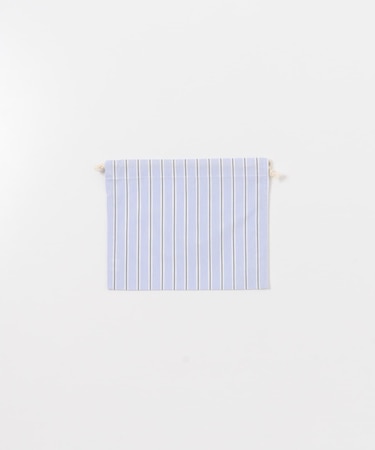 CINQ　巾着 ストライプ