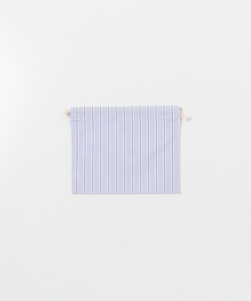 CINQ　巾着 ストライプ