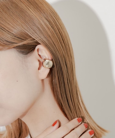 ボリュームワイドイヤカフ