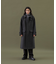 ANOTHER OFFICE　Voyager Bold Balmacaan Coat