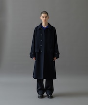 ANOTHER OFFICE　Voyager Bold Balmacaan Coat