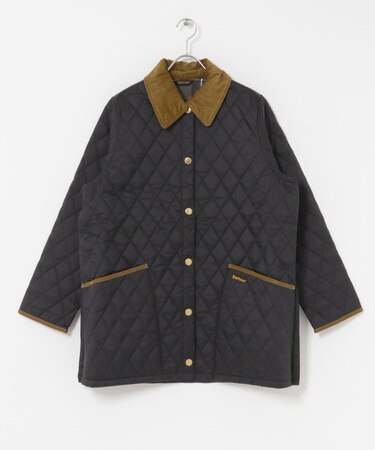 Barbour　modern quilted jacket