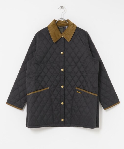 Barbour　modern quilted jacket