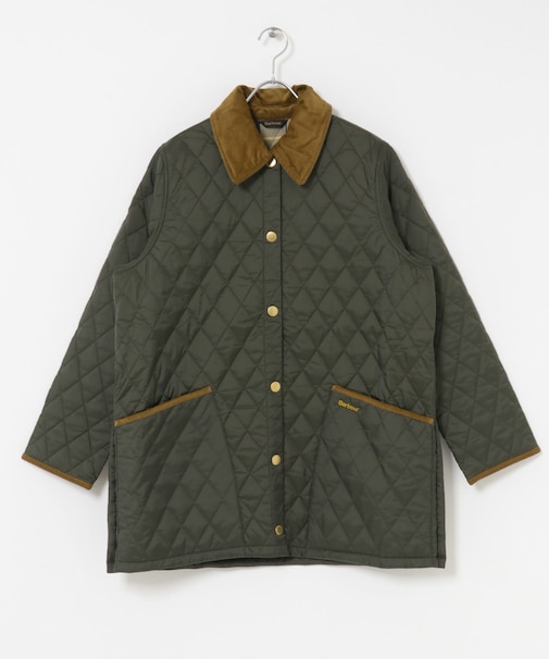 Barbour　modern quilted jacket