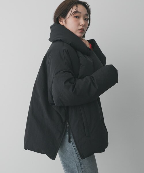 新品SENSE OF PLACE WEB一部店舗限定マフラーツキシームレスダウン WEB／一部店舗限定』マフラーツキシームレスダウン｜アーバンリサーチ