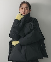 『WEB／一部店舗限定』マフラーツキシームレスダウン