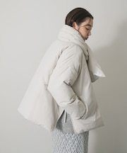 『WEB／一部店舗限定』マフラーツキシームレスダウン