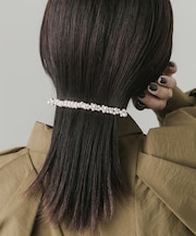 ランダムパールバレッタ