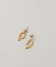 ステンレスプランプUラインピアス