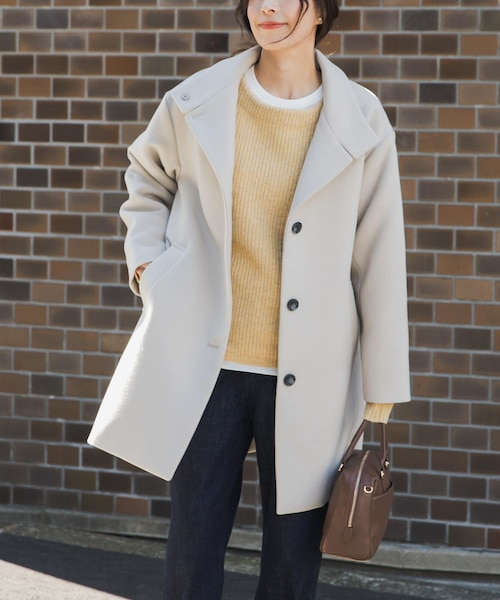 UR TECH』スタンドカラーコート｜アーバンリサーチの通販｜&mall