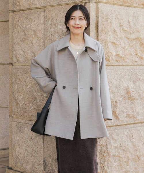 UR TECH』ミドル丈コート｜アーバンリサーチの通販｜&mall（アンド