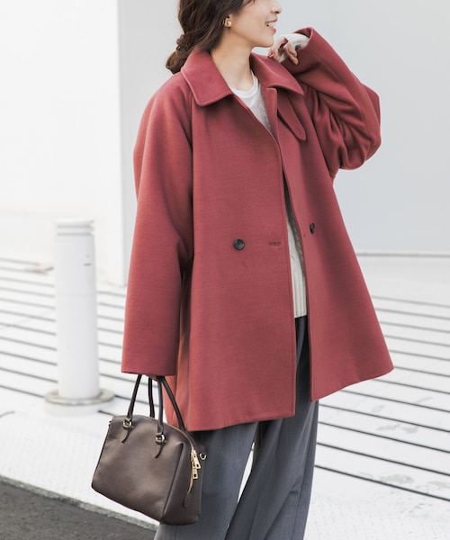 UR TECH』ミドル丈コート｜アーバンリサーチの通販｜&mall（アンド