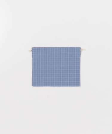 CINQ　巾着 チェック