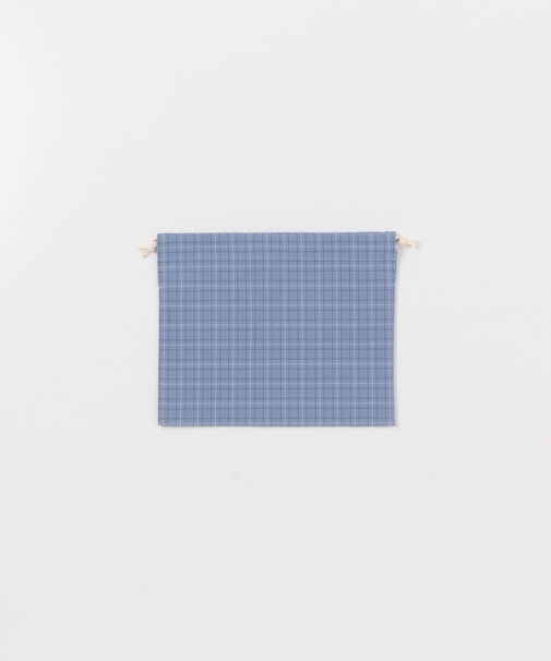 CINQ　巾着 チェック