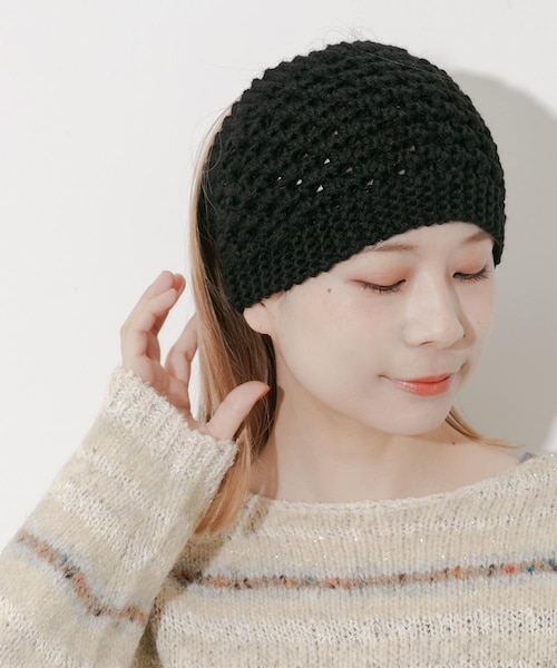 ワイドニットヘアバンド｜アーバンリサーチの通販｜&mall（アンド