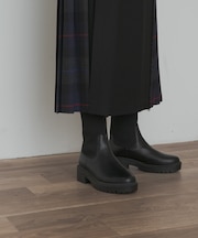 ニットドッキングブーツ