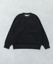 ローゲージモールニット