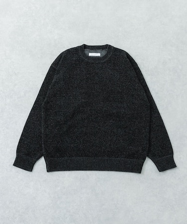 ローゲージモールニット