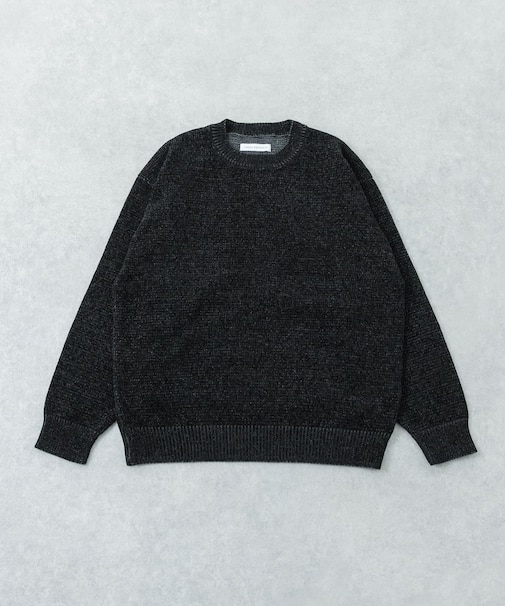 ローゲージモールニット