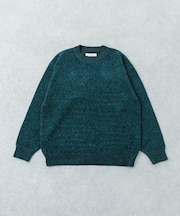 ローゲージモールニット