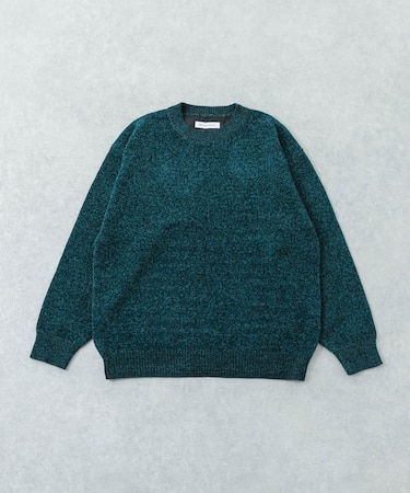 ローゲージモールニット