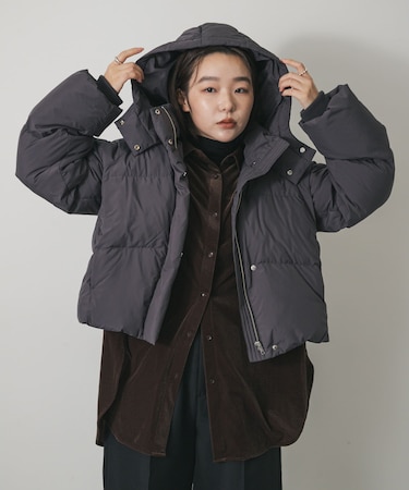 フーデット2wayショートダウン