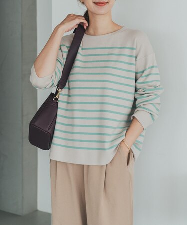 パネルボーダーKNIT