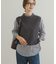 ウールカシミヤニットベスト