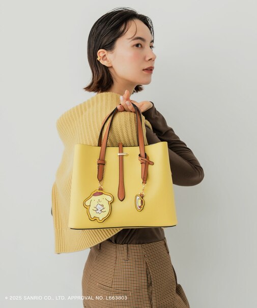 サンリオキャラクターズ チャーム付バッグ