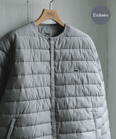 『別注』PENNEYS×DOORS　THE FOX ファイバーダウンブルゾン