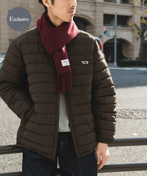 別注』PENNEYS×DOORS THE FOX ファイバーダウンブルゾン｜アーバン 