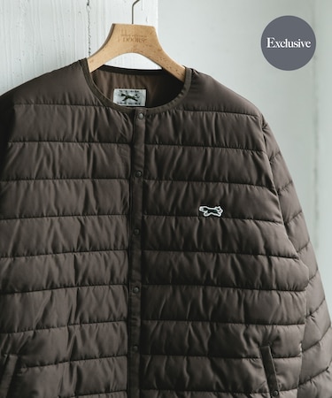 『別注』PENNEYS×DOORS THE FOX ファイバーダウンブルゾン