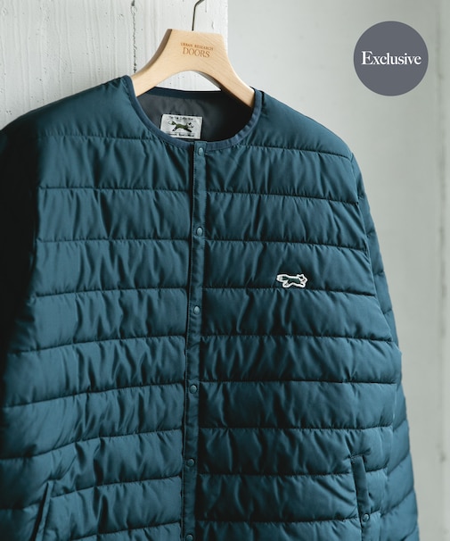 『別注』PENNEYS×DOORS THE FOX ファイバーダウンブルゾン