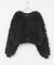THINK FUR　2Way Fur Knit Tops
