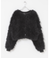 THINK FUR　2Way Fur Knit Tops