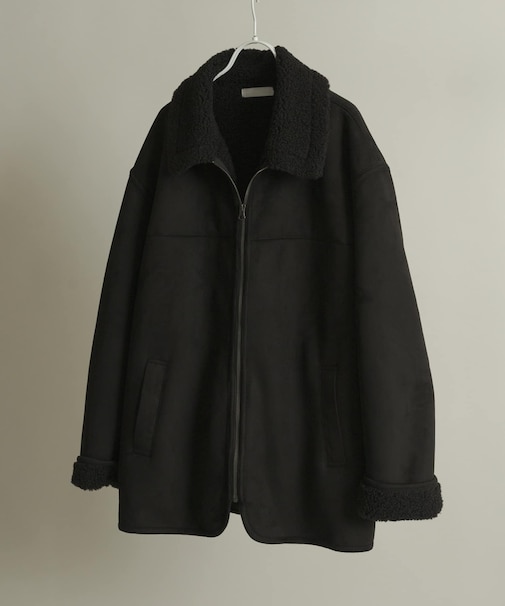 アソートボアブルゾン