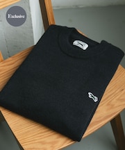 『別注』PENNEYS×DOORS　THE FOX クルーネックスフレニット