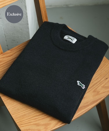 『別注』PENNEYS×DOORS　THE FOX クルーネックスフレニット