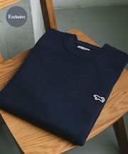 『別注』PENNEYS×DOORS THE FOX クルーネックスフレニット