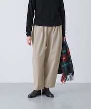 コーデュロイテーパードパンツ