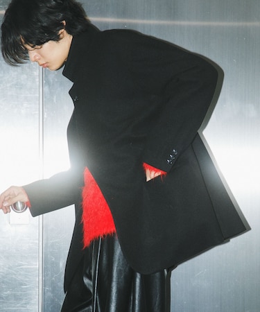 ルーズミドルジャケット