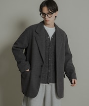 ルーズミドルジャケット