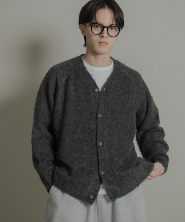 ブークレVネックカーディガン