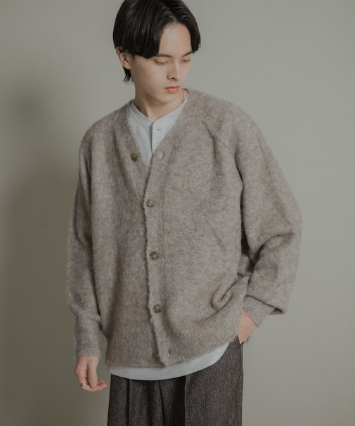 ブークレVネックカーディガン