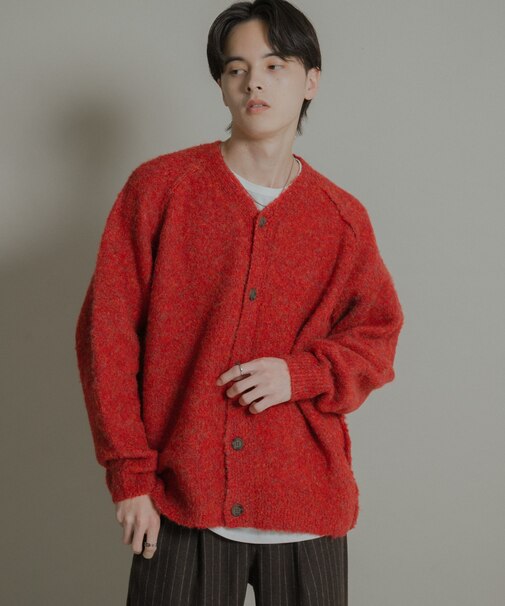 ブークレVネックカーディガン